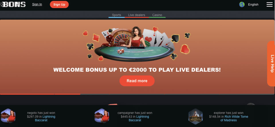 nextbet live casino